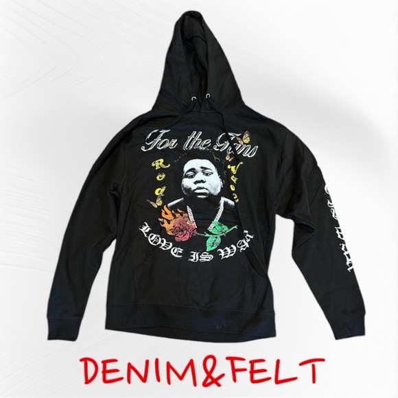 Rod Wave Black Love Is War “For the Fans” Official Concert Merchandise | NEW!!🎤 - Picture 4 of 11